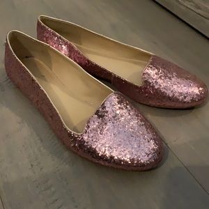 Pink Kate Spade flats